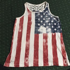 Polo tank top